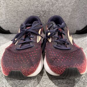 Brooks Ghost 16 Women’s Wide Running Shoes Peacoat Raspberry Size 10 1204071D422